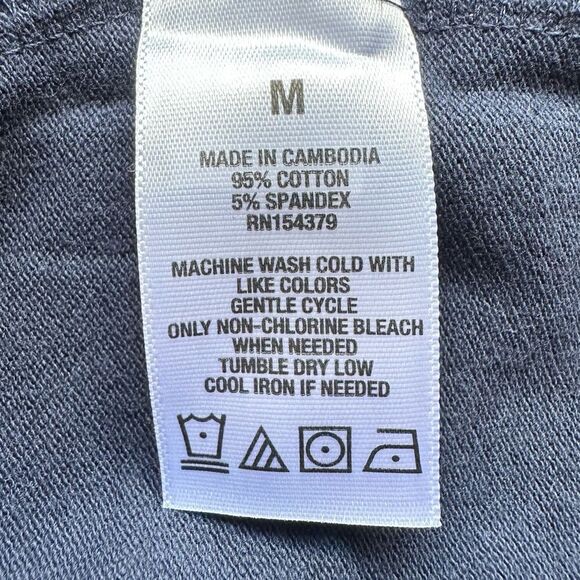 🆕Aeropostale Blue Long Sleeve Uniform Piqué Polo - Picture 7 of 8